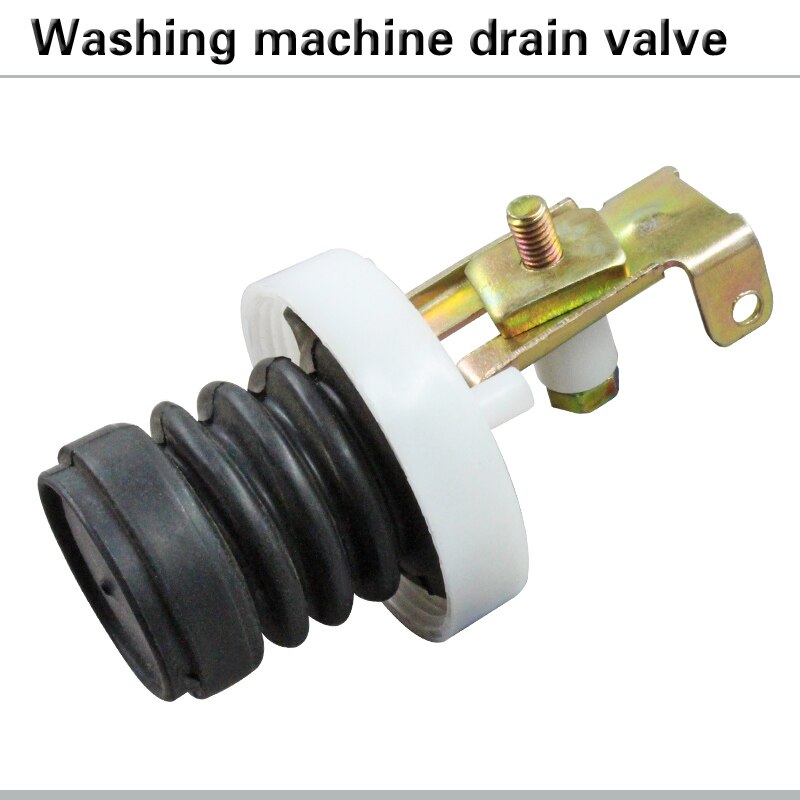 Washing machine drain valve spool Drain switch assembly Water seal water plug drain valve core Spring cup plug