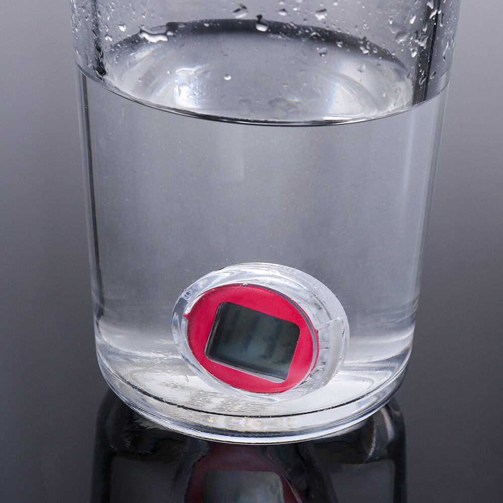 Mini relojes para motocicleta, reloj Digital resistente al agua con soporte para motocicleta, estilismo para coche, 1 ud.