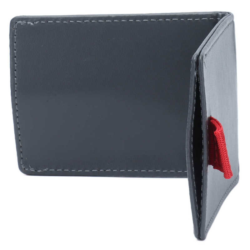 Pull Wallet Exquisite Slim Ridge Wallet for Daily Use
