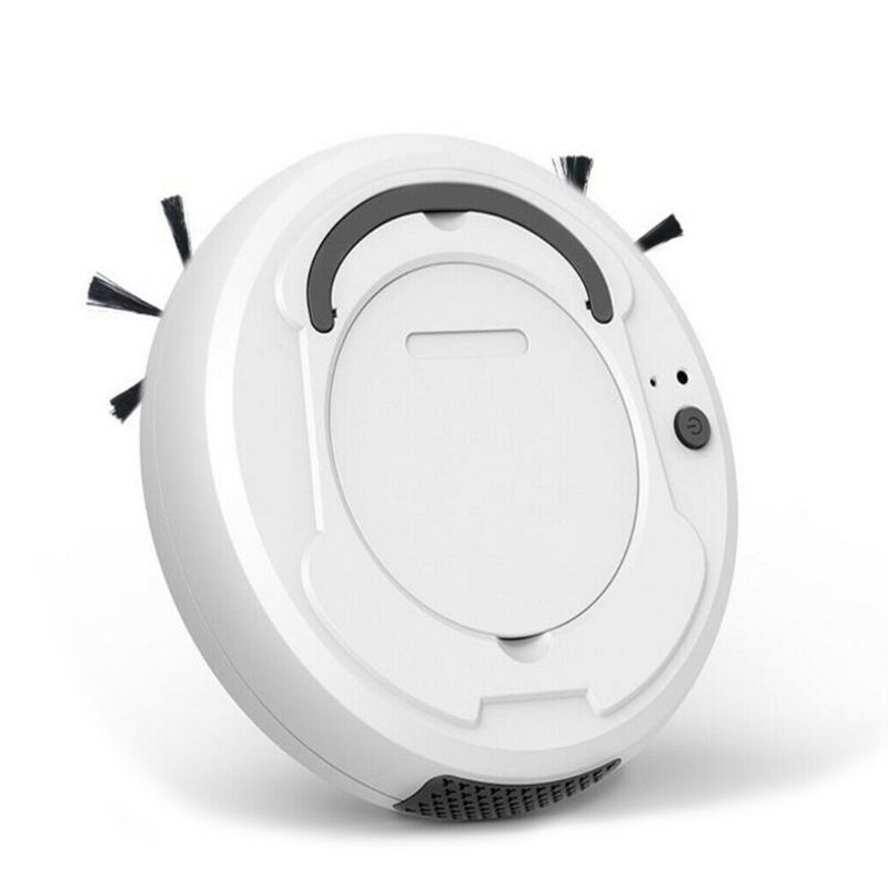 Smart Sweeping Robot Vacuum Cleaner Floor Edge Dust Clean Auto Suction Sweeper