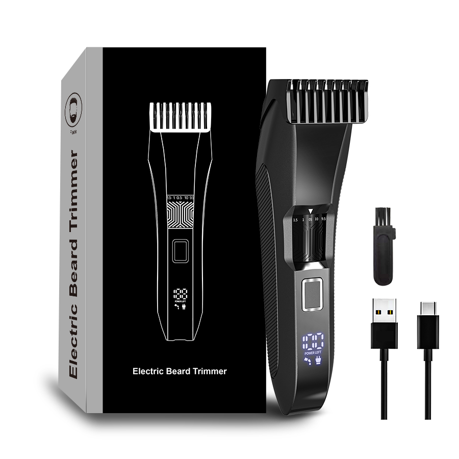 Body Hair Trimmer, Groin&Body Manscape Trimmer For Men, Electric Ball Shaver Groomer, Pubic Grooming Clipper Male R: GRAY