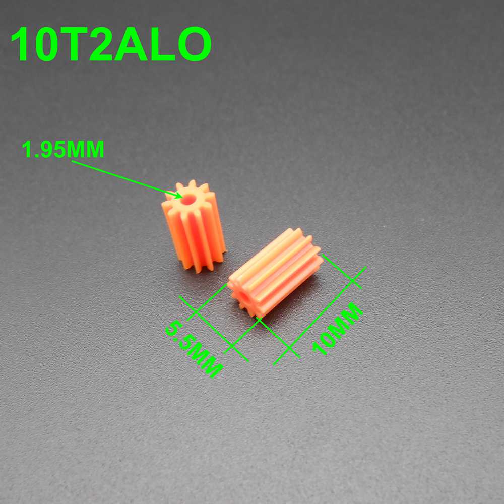 0.5 M Plastic Tandwiel Apeture 2mm 1.95mm 7/8/9/10/11/ 12/13/14/15/16/18/20/24 tanden 7 T 8 T 9 T 10 T 11 T 12 T 14 T 15 T 16 T 18 T 20 T 24 T