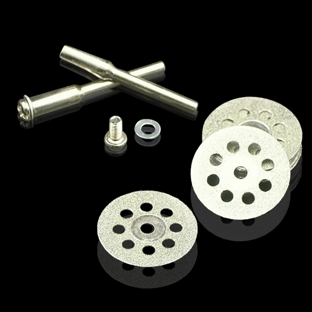 For Rotary Tool Diamond Cutting discs 5pcs 5* For concrete Brick Porcelain