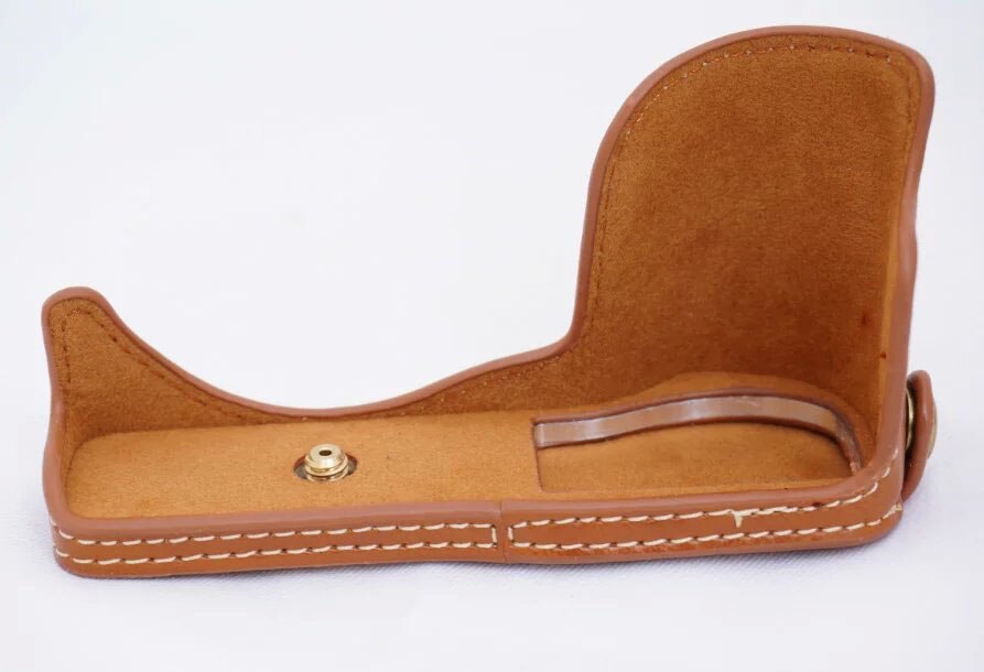 Camera Video Tas Pu Body Half Case Voor Sony A5000 ILCE-5000 A5100 ILCE-5100