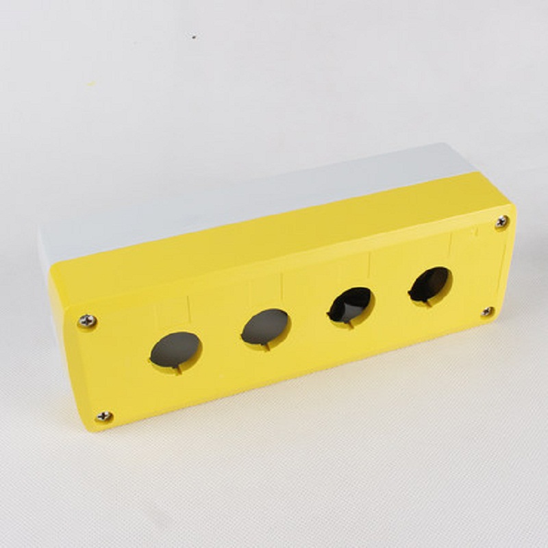 22mm 1hole 2hole 3hole 4 hole 5 hole 6 hole Push Button Switch Box Switch Control Box Dustproof Protect Box Case