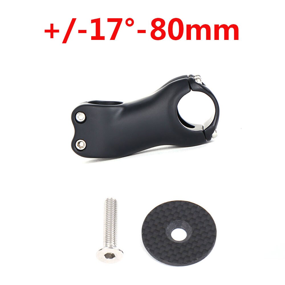 ELITA ONE Mountain Bike Carbon Fibre Stem Road/MTB Bicycle UD Carbon Stems 6/17 Degree31.8mm* 70-130mm