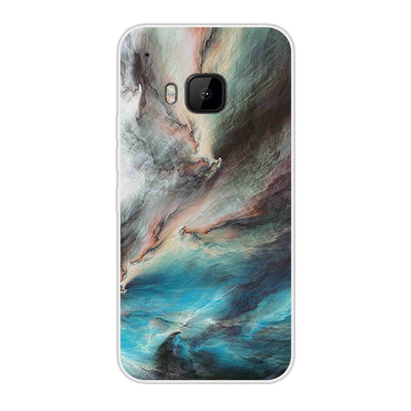 Beschermhoes voor htc one  m9 coque 5.0 " giraffe zachte tpu-hoes voor fundas htc one  m9 cover siliconen achterkant telefoonhoesjes: 18