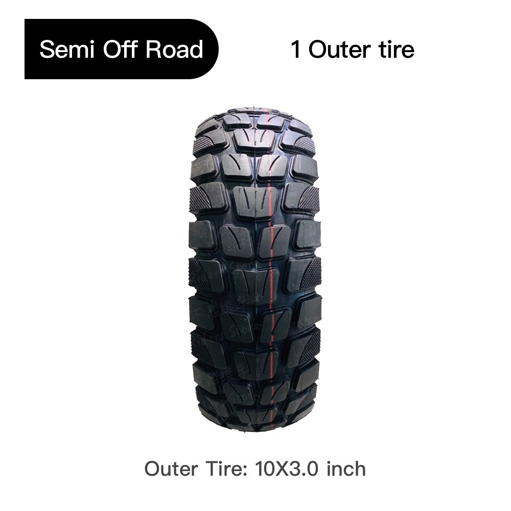 10 inch off-road tire inner tire outer tire ZERO 10X zero10X Cross-country tire Non-slip and thickened electric scooter: off-road out tire