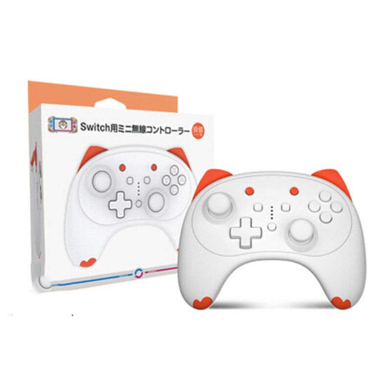 Cartoon Kitten Draadloze Gamepad Voor Nintendo Switch/Schakelaar Lite Motion Schakelaar Pro Controller Gamepad Accessoires: 04