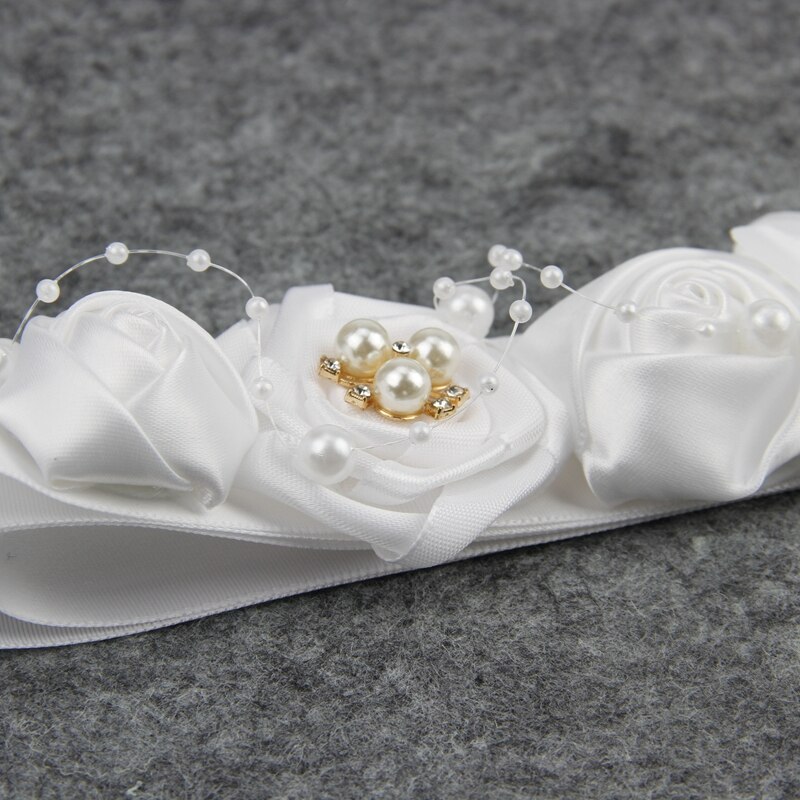 Fajín de cinturón de para boda, cinturones de vestir florales de poliéster para mujer, fajín de flores para boda y novia, cinta de satén, cinturón de flores YYY8077