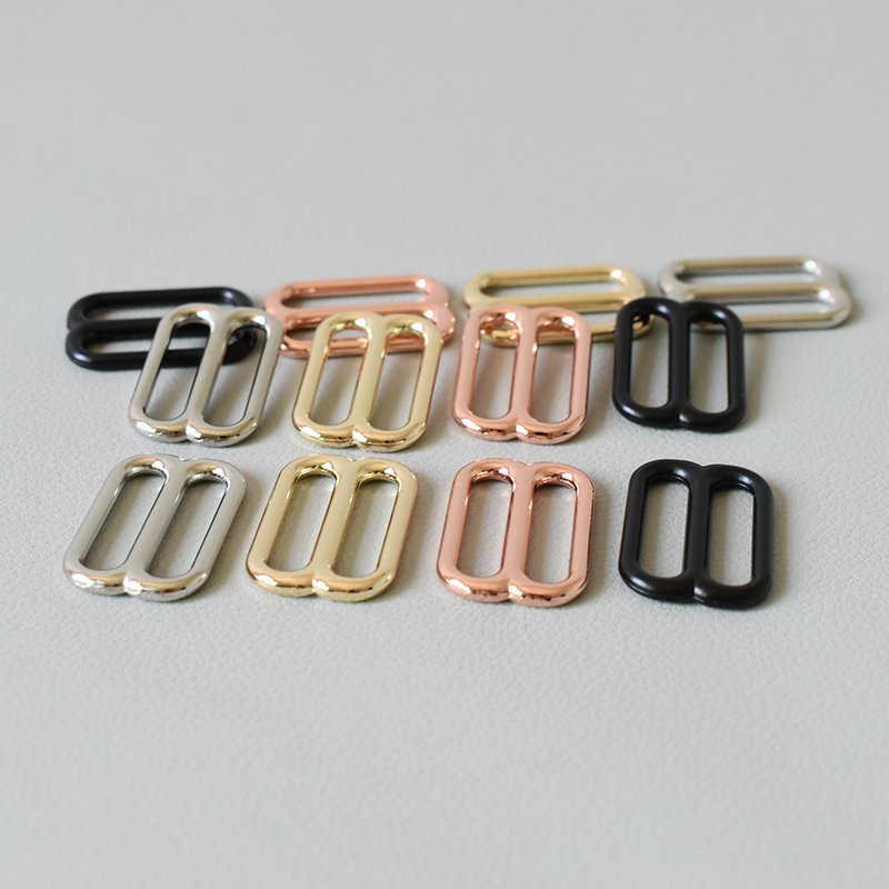 20 Pcs/Lot Adjustment DIY Accessories for 25mm Webbing Metal Slider Adjustable Buckle Loops DIY Straps Bags Belts Accessories