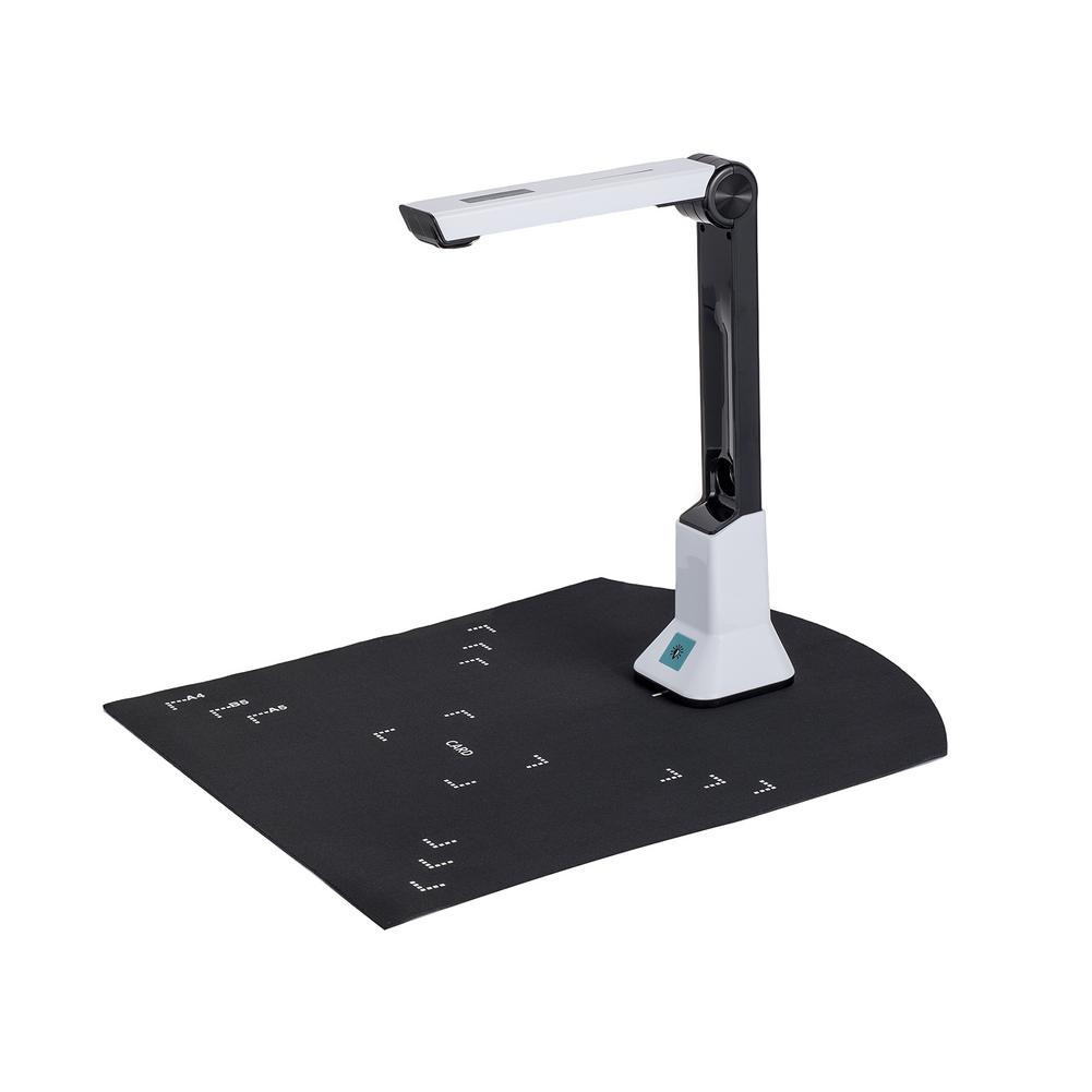 Portable High Definition Book Document Scanner Intelligent Capture Size A4 Document Camera For Library File Recognition Scanner: Default Title