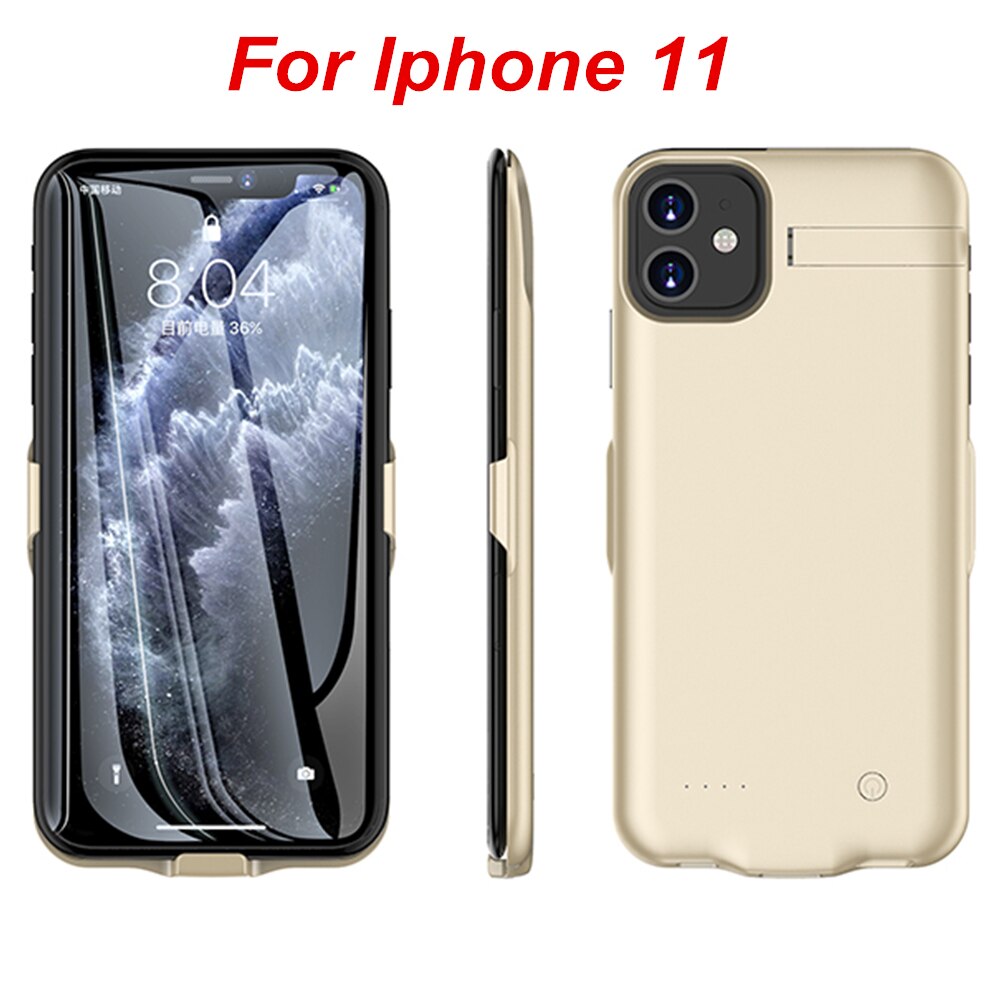 10000 mah til iphone 11 11 pro 11 pro max batterideksel ekstern lader powerbank: Ip 11 måke