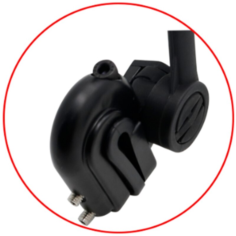 Motorfiets universele aangepaste verhoogde windscherm verstelbare windscherm