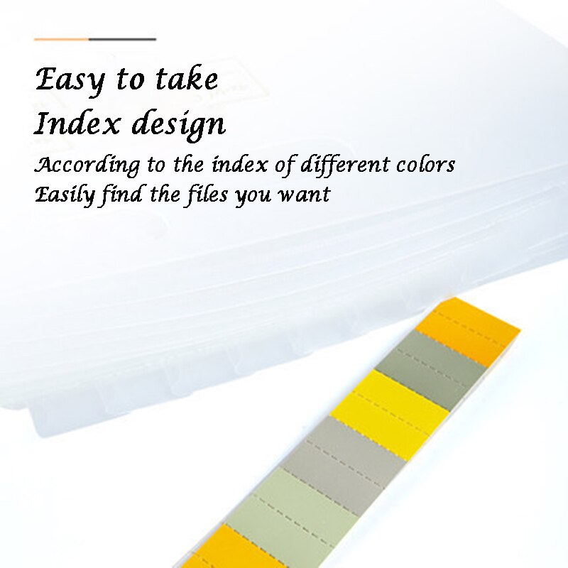 KOKUYO A4 Expanding File Folder Document Wallets Organizer Multi-layers for Table Storage Fresh Style A4 Document Shelf WSG-DFCS