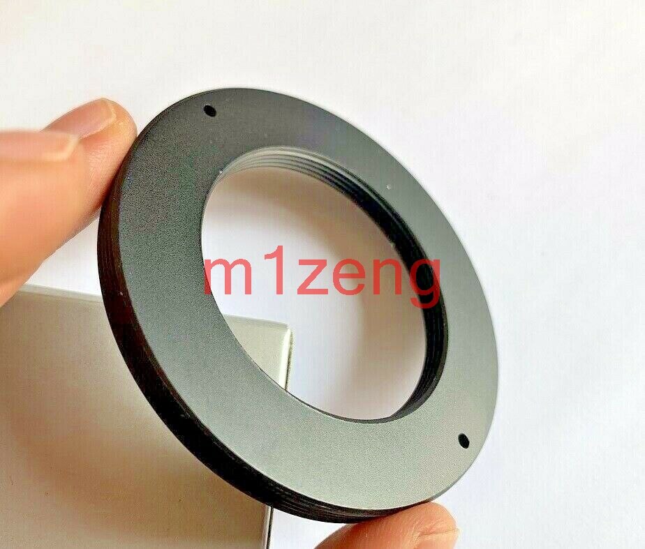 M65-M42 65mm-42mm M42 x1 Female to M65 x1mm male Thread lens Filter Ring Adapter for focusing Helicoids
