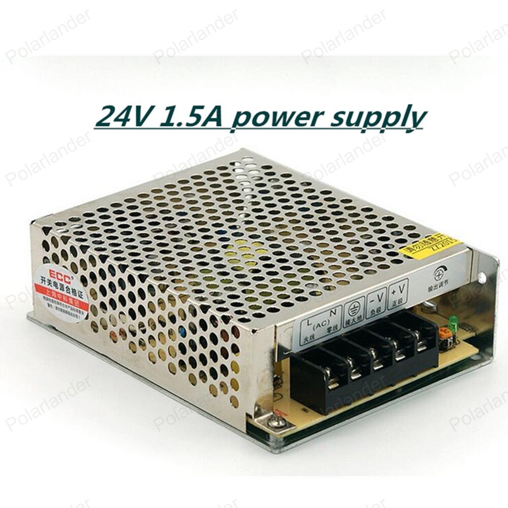 AC to DC 35W 24V 1.5A dual Output Switching power supply for LED Strip light