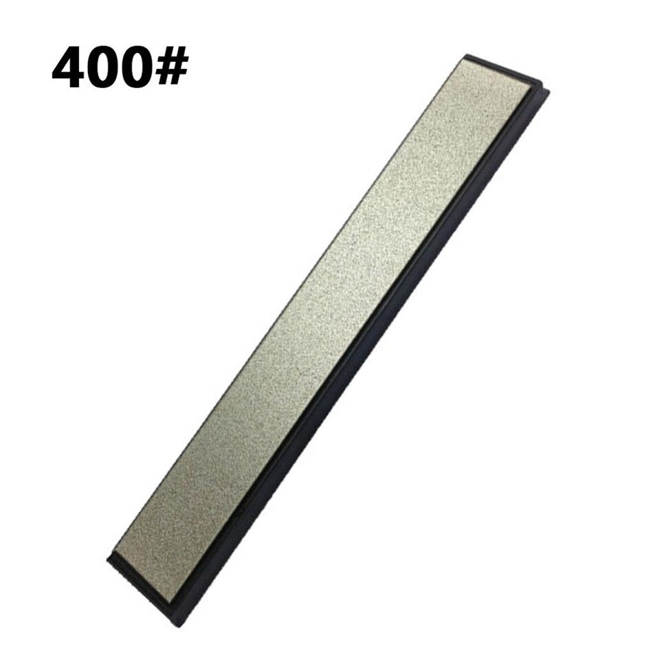 SEAAN 240/400/600/1000 grit diamant messenslijper Hoek slijpsteen Slijpsteen Professionele Messenslijper tool bar: Girt 400