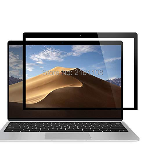 Protector de pantalla LCD sin burbujas con marco negro para Apple Macbook Pro Retina 13,3 &quot;A1502 A1425: Default Title