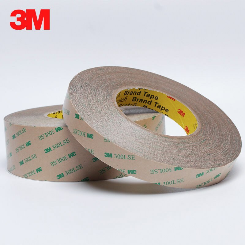 3M 9495LE 300LSE High-temp Clear Double Sided Adhesive Tape For Repairing Cellphone Touch Screen Lcd Led Display Pannel 55m/roll