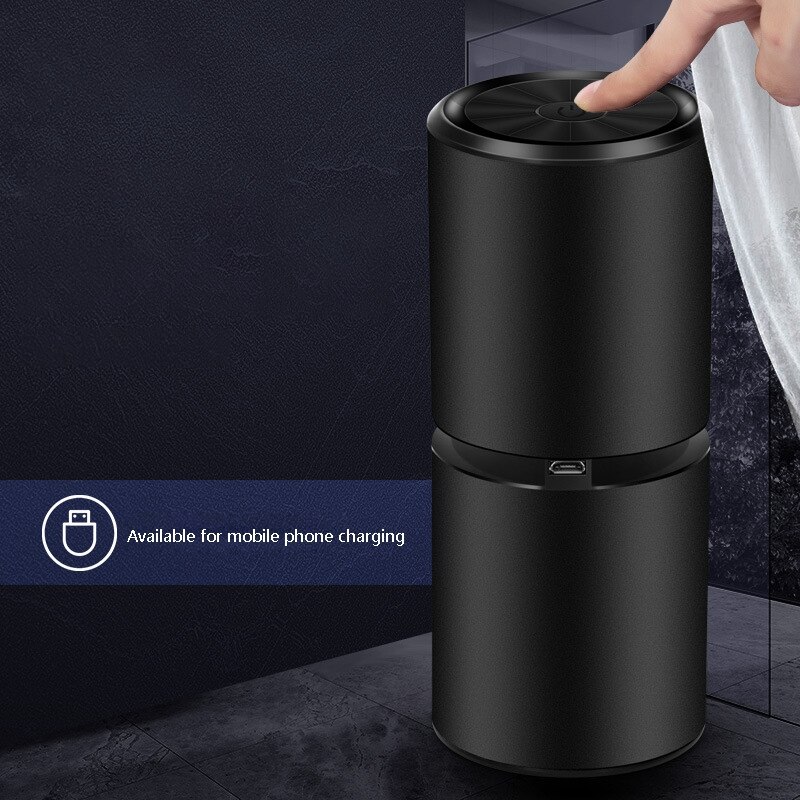 Car Air Purifier Portable Negative Ion Purifiers USB Air Purifier Air Cleaner Freshener for Car Home Office