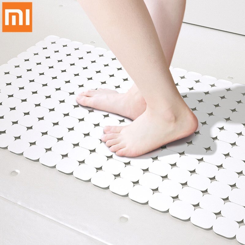 Xiaomi Mijia Qualitell Badkamer Mat Tapijt Badkamer tapijt PVC antislip Mat voor Thuis Keuken Vloermatten Voor Wc badkamer