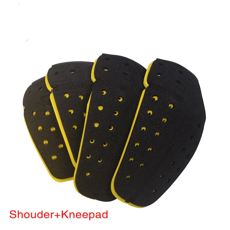 Motorcycle Jacket Armor Protectors Insert Shoulder Elbow For Vespa Lx Lxv Sprint Primavera S 125 150ie Gts Gtv 250 300 Ie Lt 125