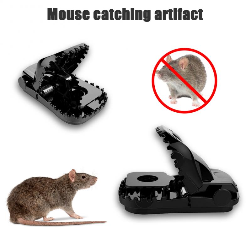 Pièges à souris sport voiture piège à souris tueur de rongeurs Snap piège mallette de rangement réutilisable robuste Rat souris piège écureuil rongeur receveur