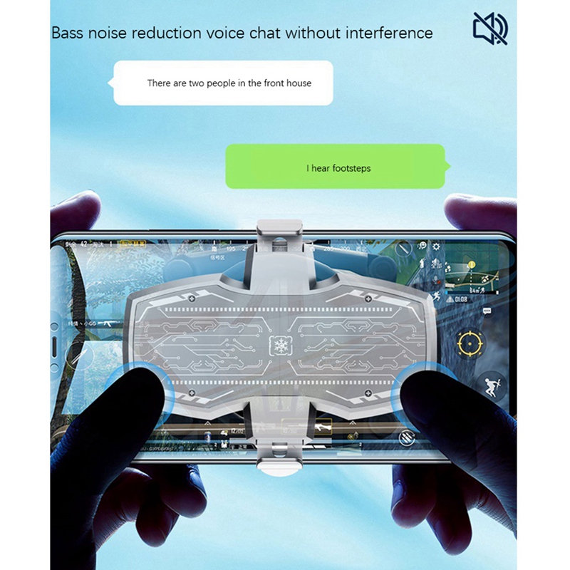 Temperature Adjustment Mobile Phone Radiator+Mobil... – Vicedeal