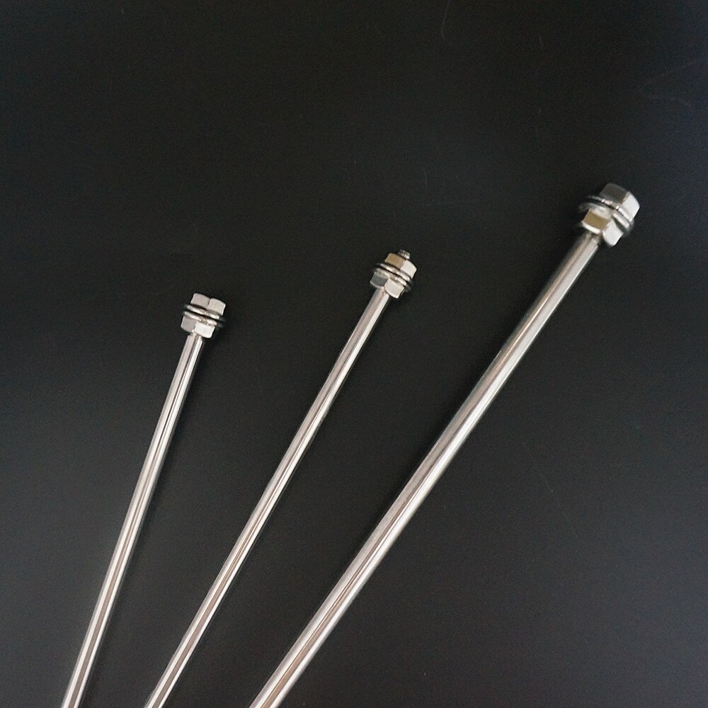 1pc lab stainless steel stirring mixing rod for agitating dispersing machine, stirrier accessories