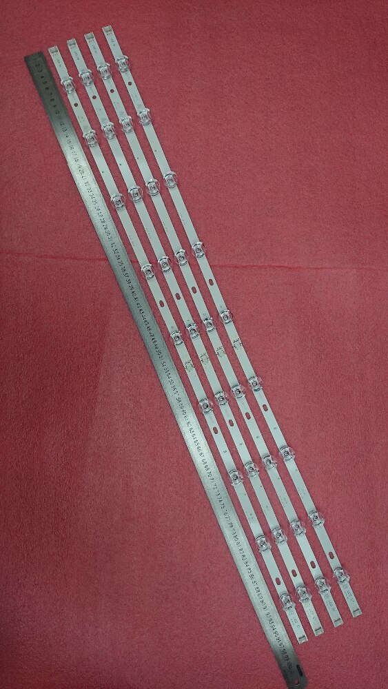 8 pièces/ensemble LED rétro-éclairage bande de remplacement pour LG 47LB650 47LB630 innotek DRT 3.0 47 pouces A B Type 6916L-1961A 6916L-1962A