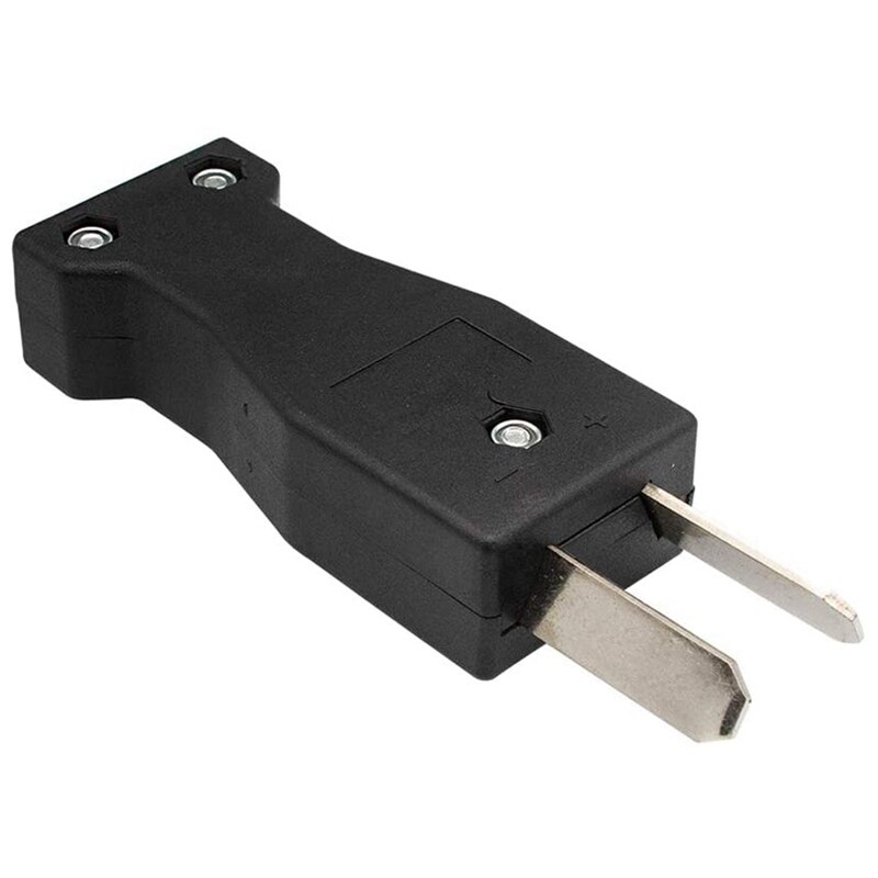 -Golf Cart Accessories Crow Foot 2 Prong Charger Plug for Club Car Yamaha 36 Volt Golf Carts: Default Title