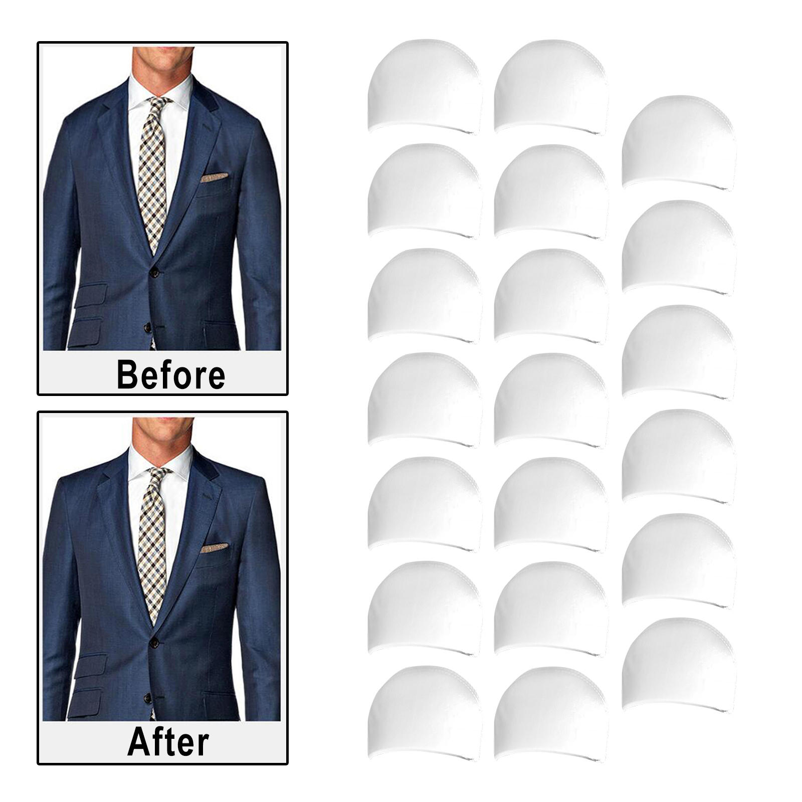 10Pair Shoulder Pads Cushions Shoulder Protectors Grandado