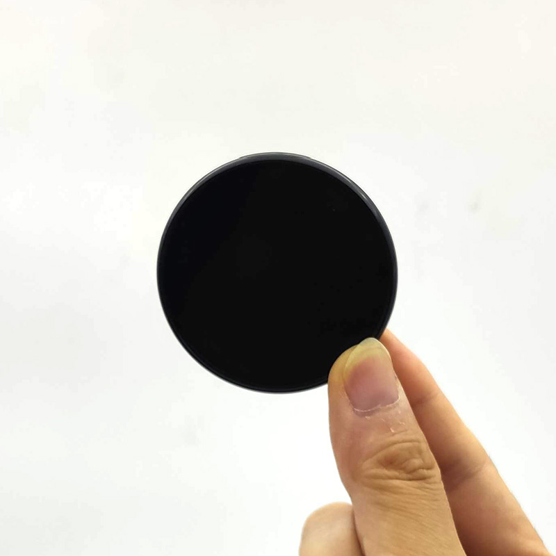 Oversized Black Binding Discs 53mm Loose-leaf Binding Buttons Plastic Ring Disc Notebook Mushroom Hole Discs Binder Buckle: Default Title