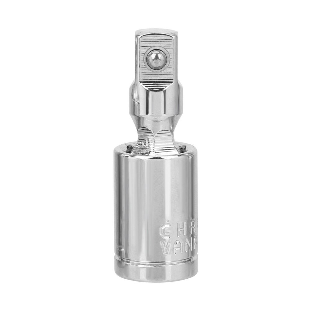 Niceyard Socket Adapter Kruiskoppeling Set Ratelsleutel 1/4 "3/8" 1/2 "360 Graden Roterende Kop Duurzaam Extension bar