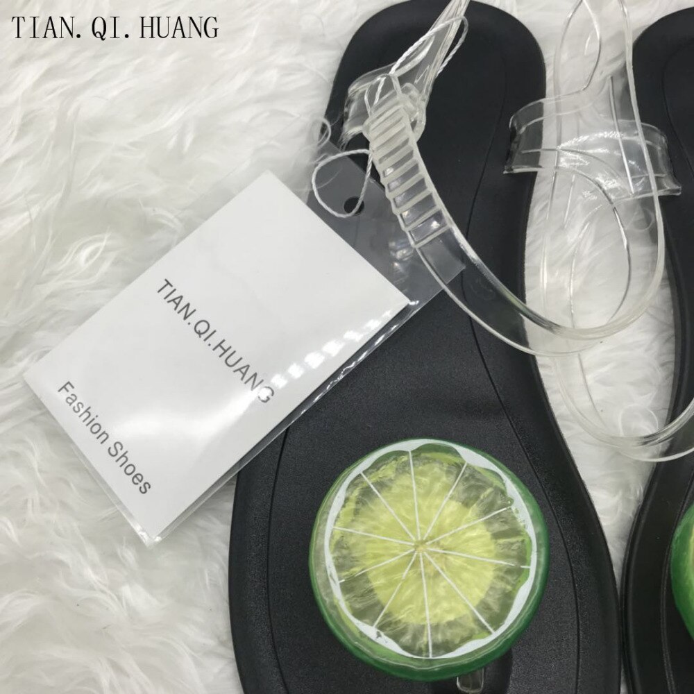 Style Sweet Jelly Shoes Women Sandals Flat Summer Shoes Woman Casual Flats Shoes sandals