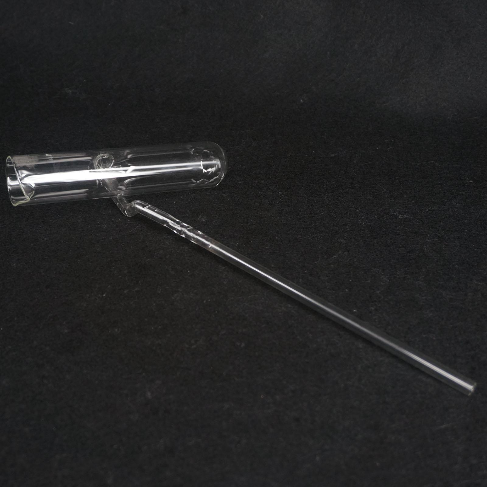 40ml Automatic Filling Tube Liquid Test Tube With Spout Lab Glass Ware