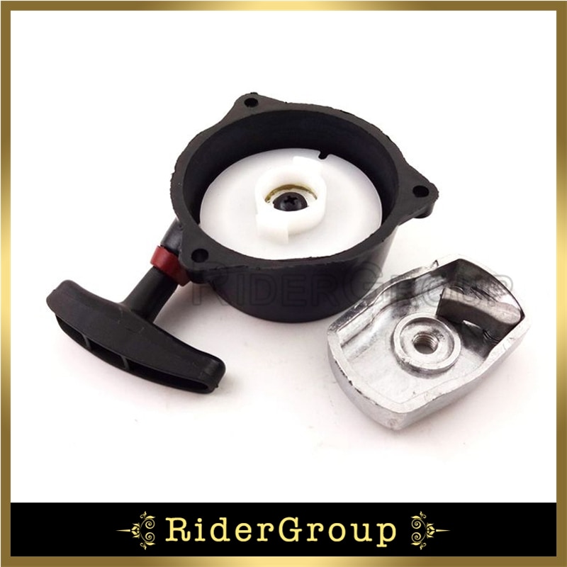 Démarreur à traction noir avec poinçon à griffe pour Tanaka beverunner blade XL Moby, moteur à 2 temps 35cc, Scooter à gaz TC-355