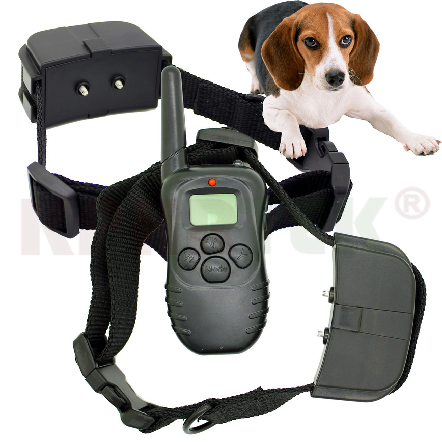 Echter Gevoelig James Dyson Elektronische Halsband Afstandsbediening Anti Bark Hond Shock Training  Collar Met Lcd-scherm 998D Elektronische Halsband – Grandado