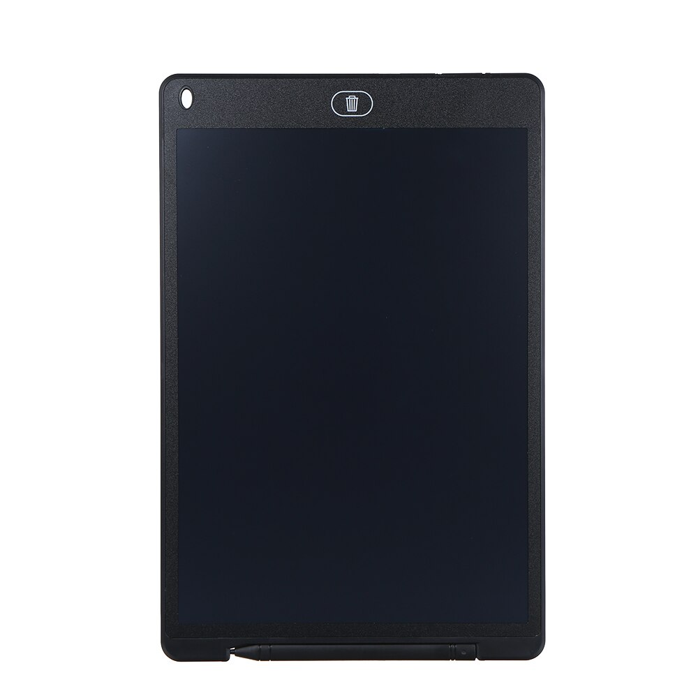 12 Inch LCD Drawing Tablet Portable Digital Pad Writing Notepad Electronic Graphic Board Notes Reminder with Stylus Pen(Black)