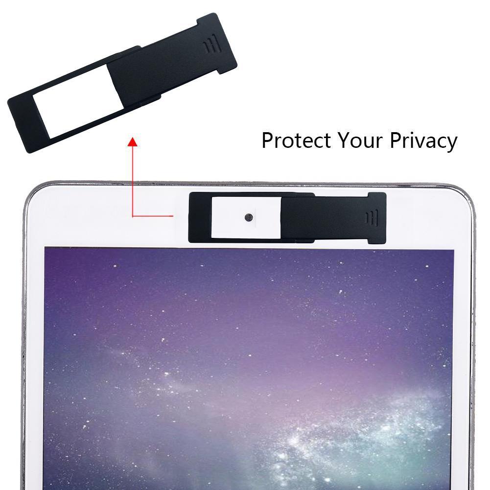 3Pcs Camera Cover Webcam Cover Ultra-Dunne Universele Slider Plastic Privacy Sticker For A Laptops Pc Mobiele Telefoon Tablet