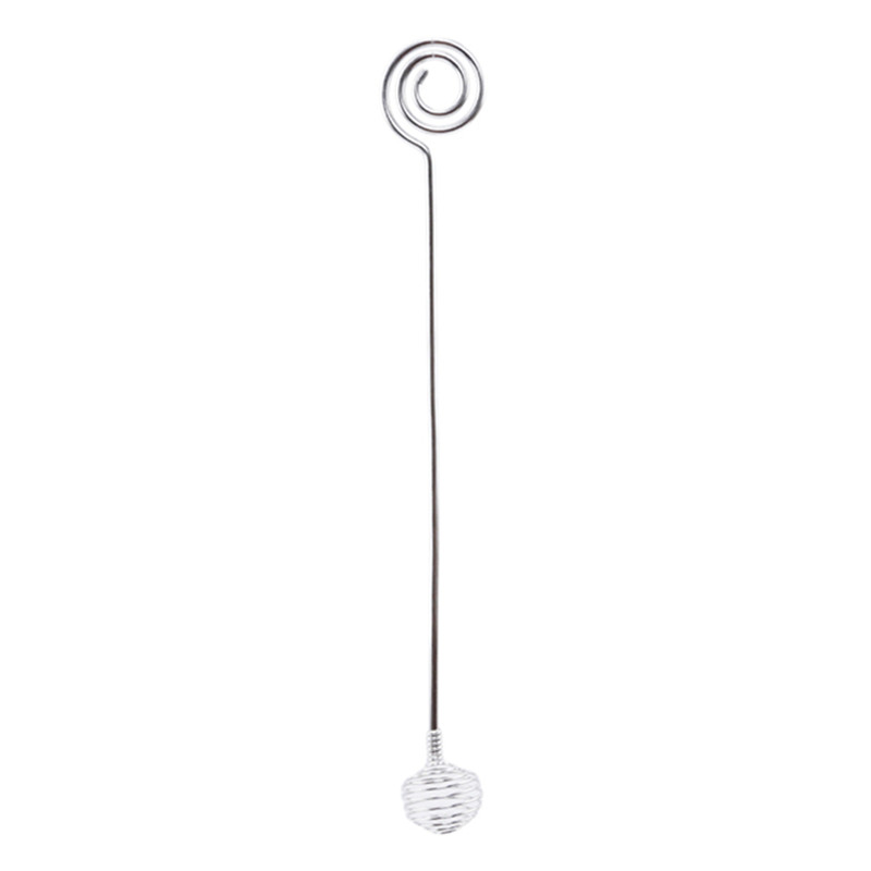 Cuillère à miel en acier inoxydable, ustensile de cuisine à Long manche pour mélanger le miel et le café