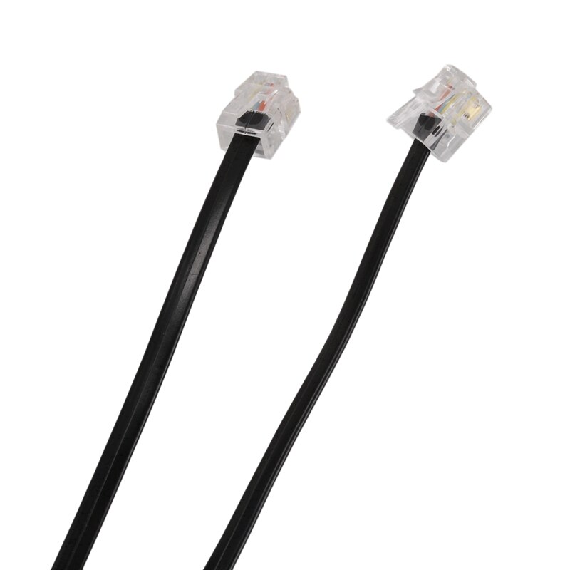 2Pcs RJ11 6P4C Telefoon Kabel 10 Meter Met Hdmi Naar Vga Hdmi Male Naar Vga Rgb Female Video Converter adapter