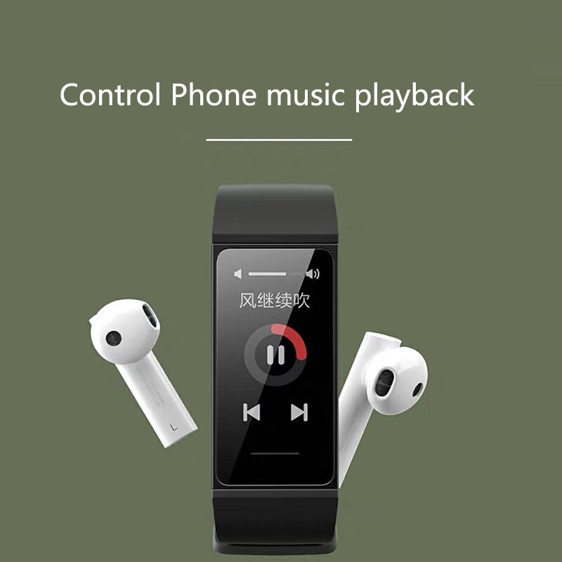 Xiaomi Mi Smart Band 4C Smart Hartslag Sport Monitor Bluetooth 5.0 Waterdichte Armband Touch Grote Kleur Screen Polsband