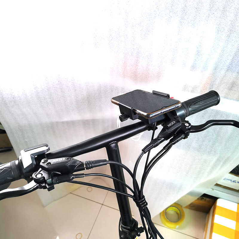 E-cykel Hydraulisk Skivbroms - Elcykel MTB Bromsok Delar - 850-1800mm