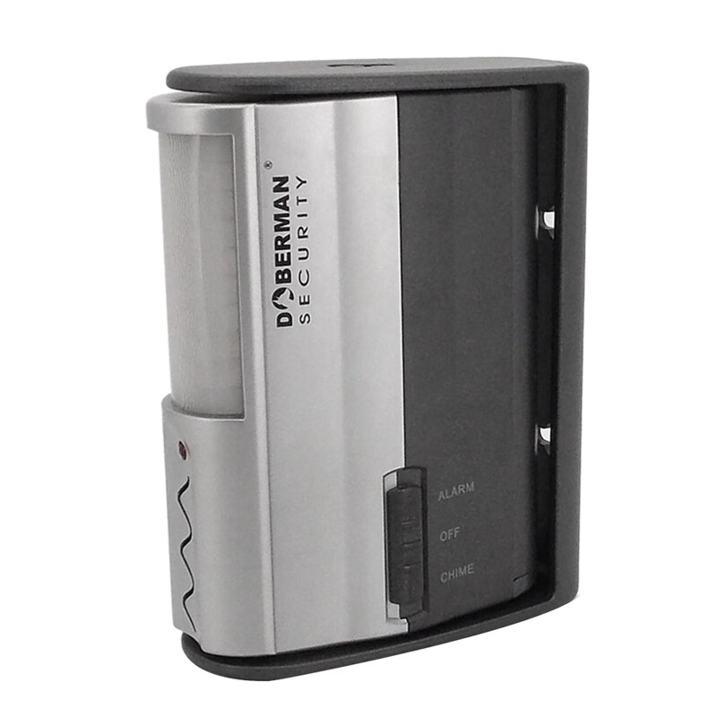 Doberman Security Infrared Technology Security Alarm, White (SE0104