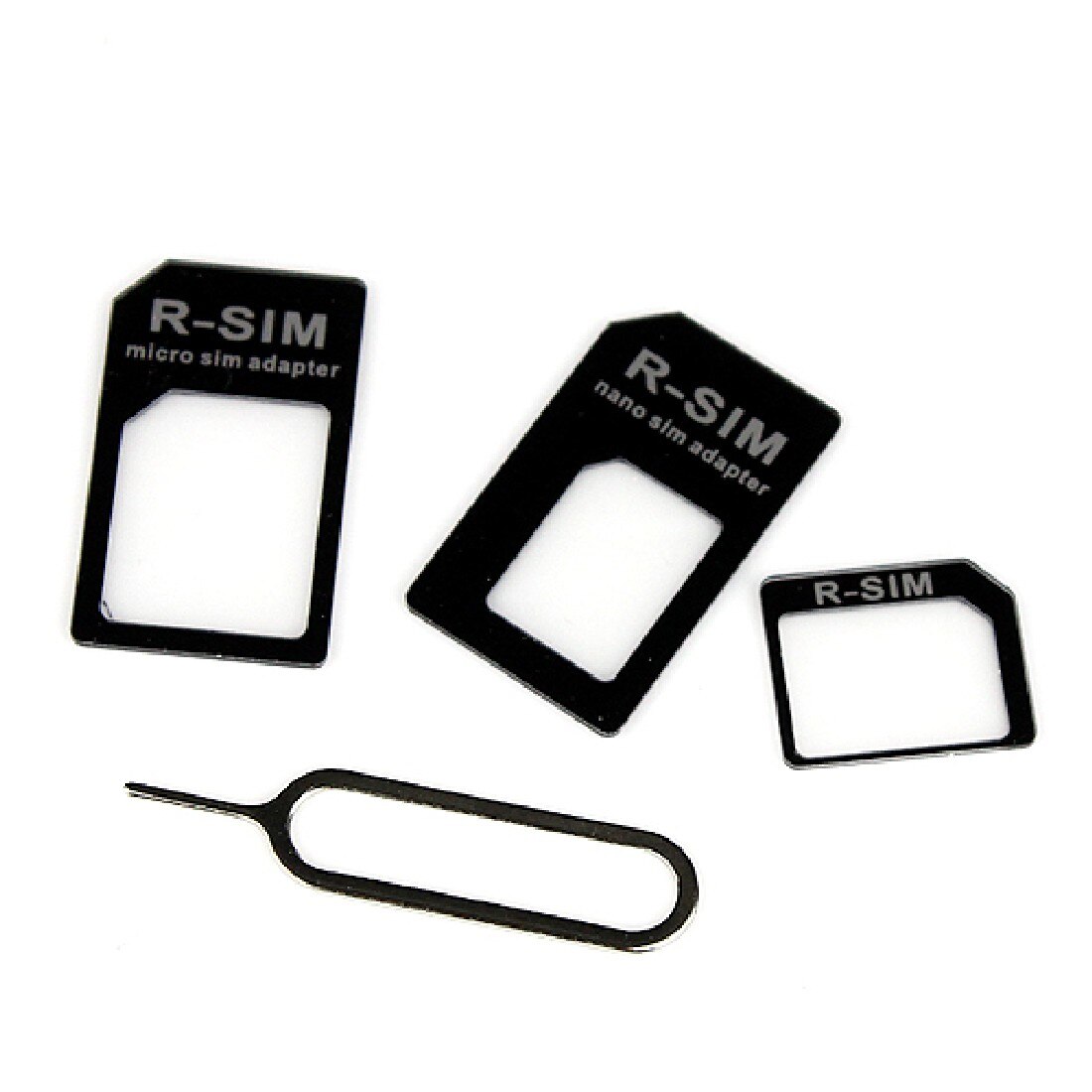 Simkaartadapter 3 in micro simkaartadapter met uitwerppinsleutel retailverpakking voor 1 5/5s/6/6s/  80 70