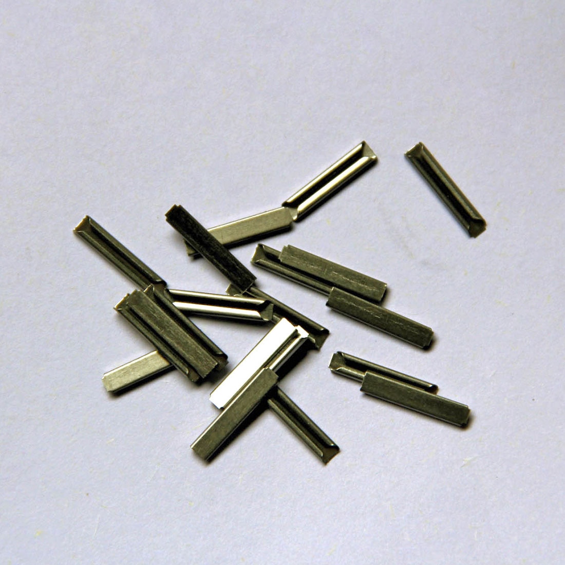 25Pcs 1/87 HO Scale Sand Table Model Train Scene Decor Track Connector