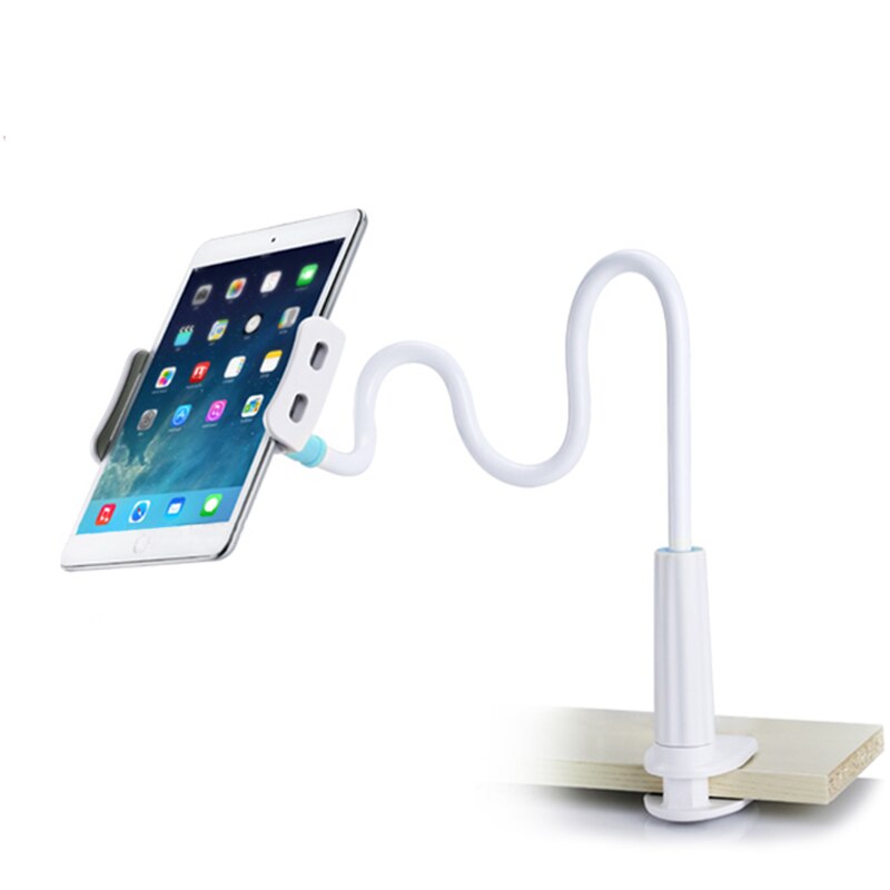 Soporte Flexible de escritorio para tableta, montaje para iPad 9,7, , , Air 1, 2, 3,5-10,1 pulgadas, iPhone X: Bule