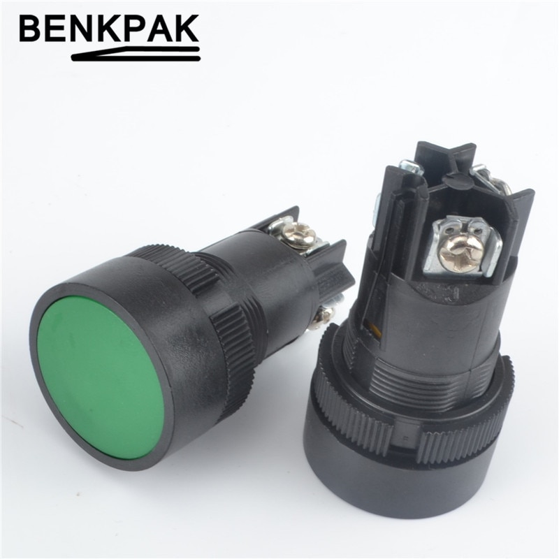 22mm momentary Push button switch 3pin